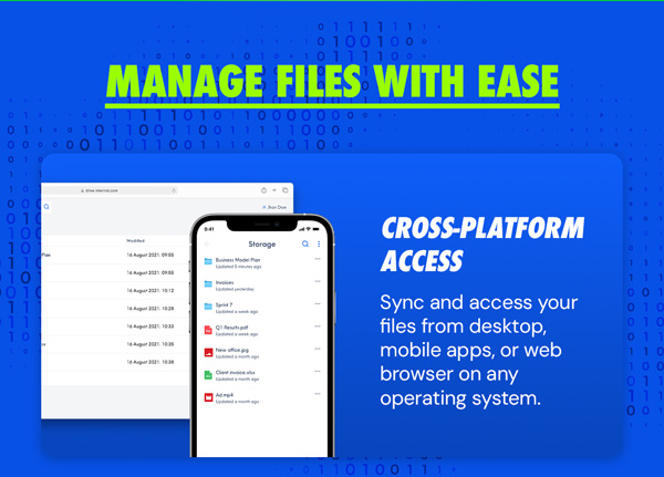 Internxt Cloud Storage Lifetime Subscription: 10TB Plan