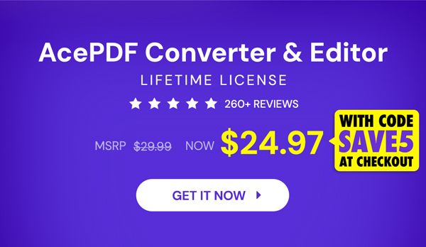PDF Converter Pro: Lifetime License