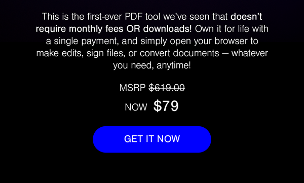 PDFToolKit - Unlimited Plan: Lifetime Subscription