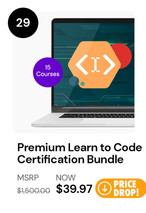 The 2024 Premium Learn to Code Certification Bundle