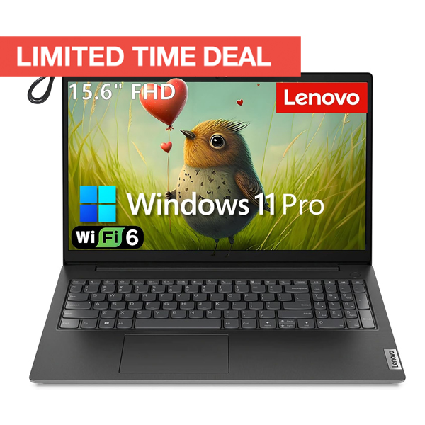 Lenovo 15.6inch Laptop, 32GB RAM