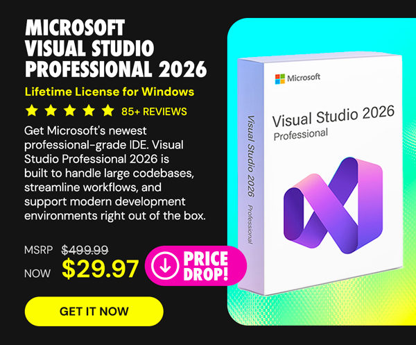 Microsoft Visual Studio Professional 2026