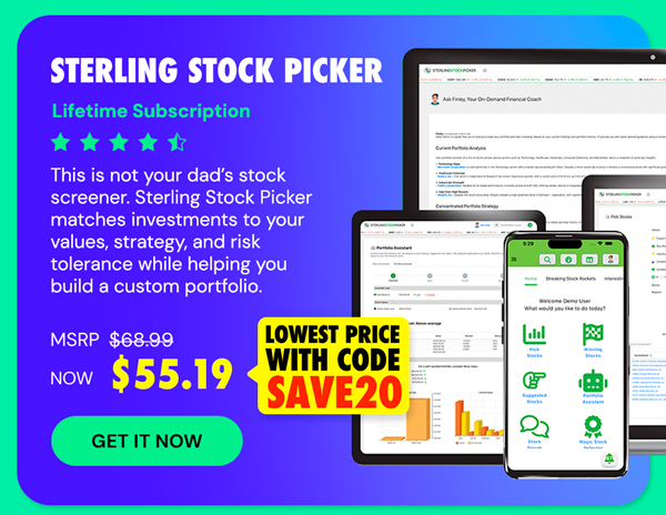 Sterling Stock Picker Lifetime Subscription