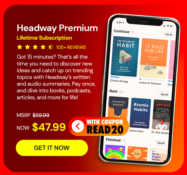 Headway Premium: Lifetime Subscription
