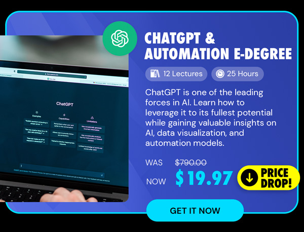 ChatGPT & Automation E-Degree