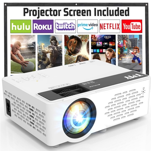Mini Bluetooth 1080P Projector