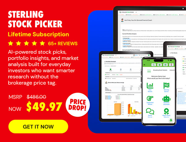 Sterling Stock Picker Lifetime Subscription