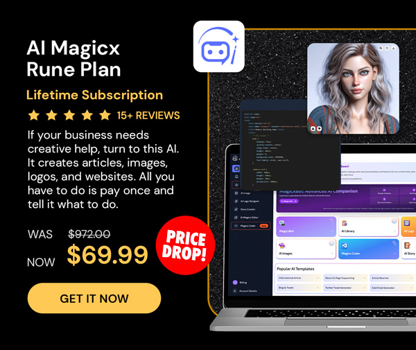 AI Magicx Rune Plan Lifetime Subscription