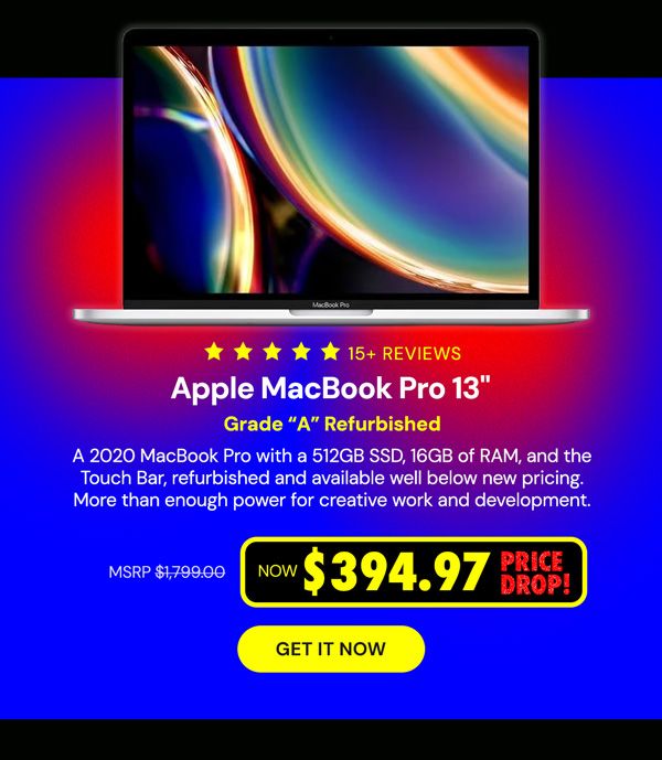 Apple Macbook Pro (2020) 13