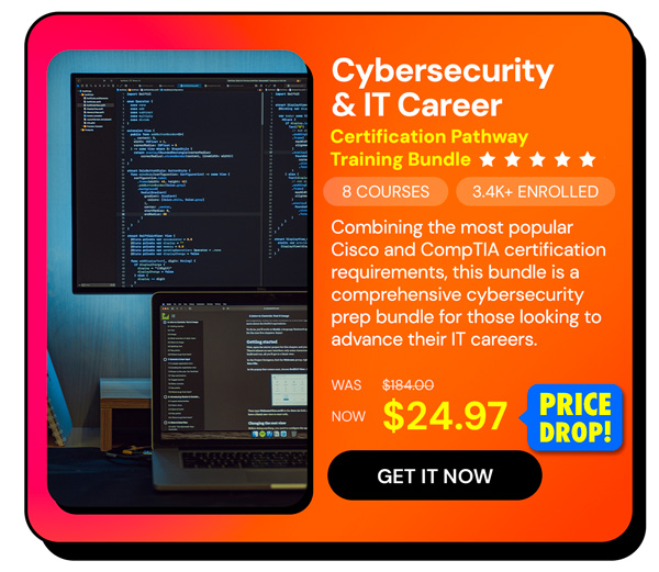The Ultimate Cybersecurity & IT Career Certification Pathway Training Bundle