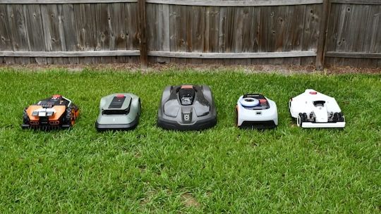 Let a robot mow your lawn already