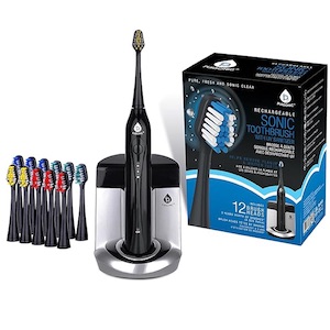 Pursonic S450 Deluxe Plus Sonic Toothbrush