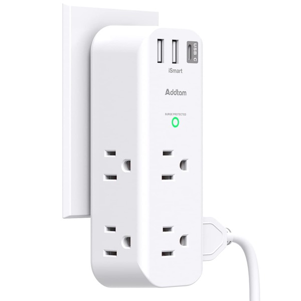 Surge Protector Outlet Extender