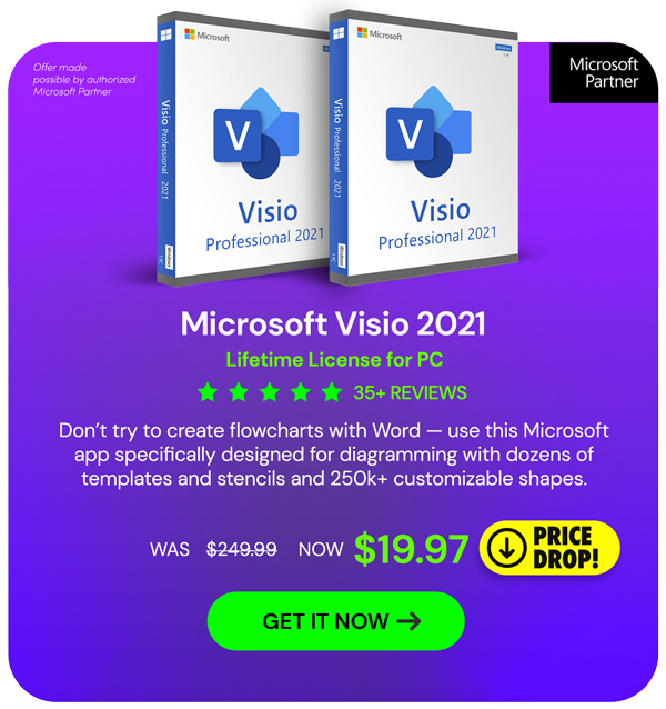 Microsoft Visio 2021 Professional (PC)