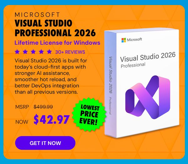 Microsoft Visual Studio Professional 2026