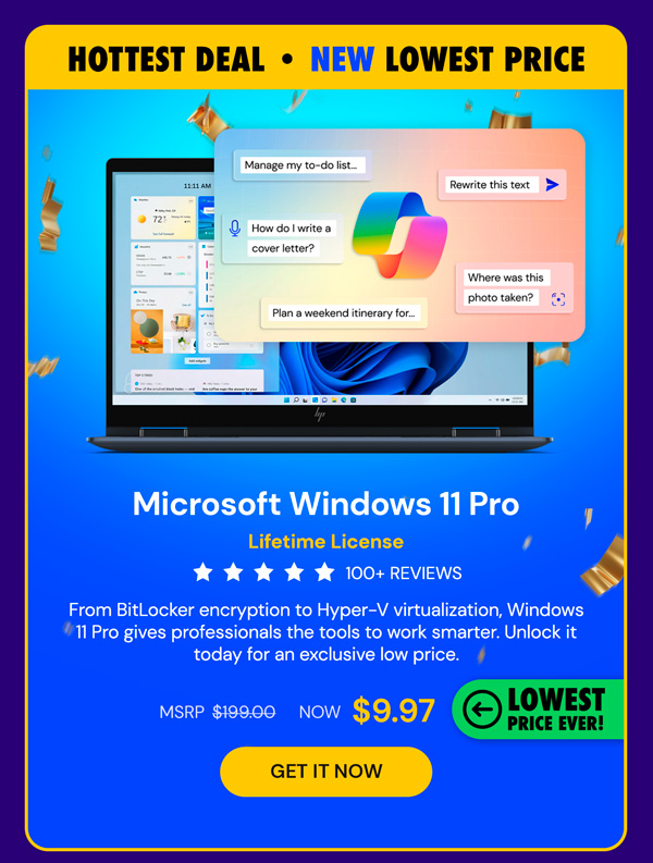 Microsoft Windows 11 Pro