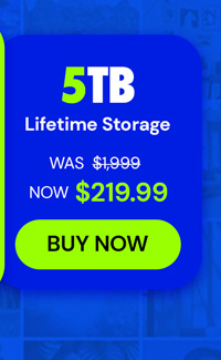 Internxt Cloud Storage Lifetime Subscription: 2TB - 10TB - 5TB Plans