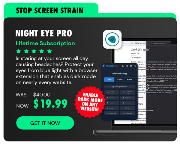 Night Eye Pro: Lifetime Subscription