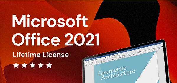 Microsoft Officel 2021 for Windows or Mac: Lifetime License