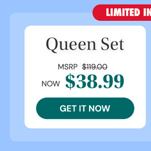 6-Piece Bamboo-Blend Comfort Luxury Sheet Set in a Variety of Sizes and Colors