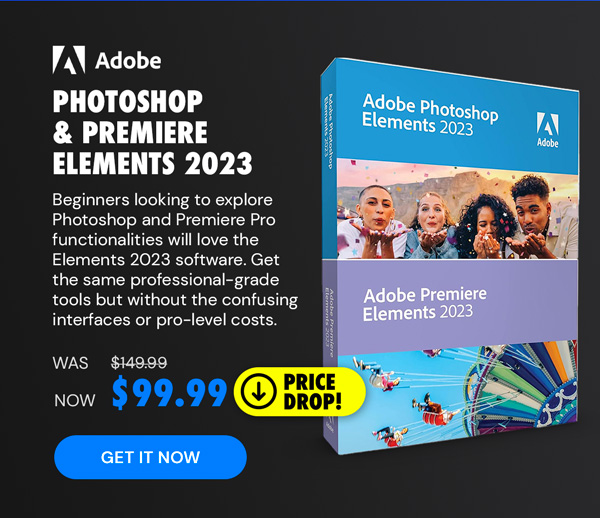 Adobe Photoshop & Premiere Elements 2023