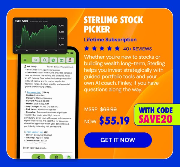 Sterling Stock Picker: Lifetime Subscription