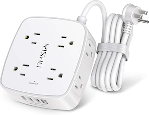 6' Surge Protector Power Strip