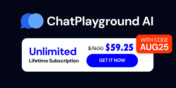 ChatPlayground AI: Lifetime Subscription
