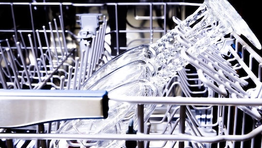 These dishwashers actually finish the job (drying)