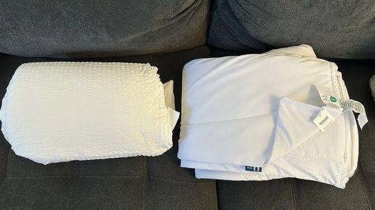 A cooling comforter that's not just marketing