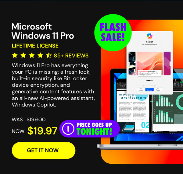 Microsoft Windows 11 Pro