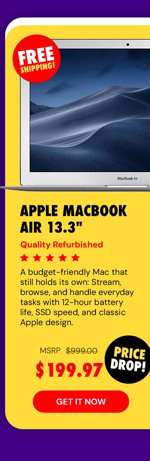 Apple MacBook Air 13.3