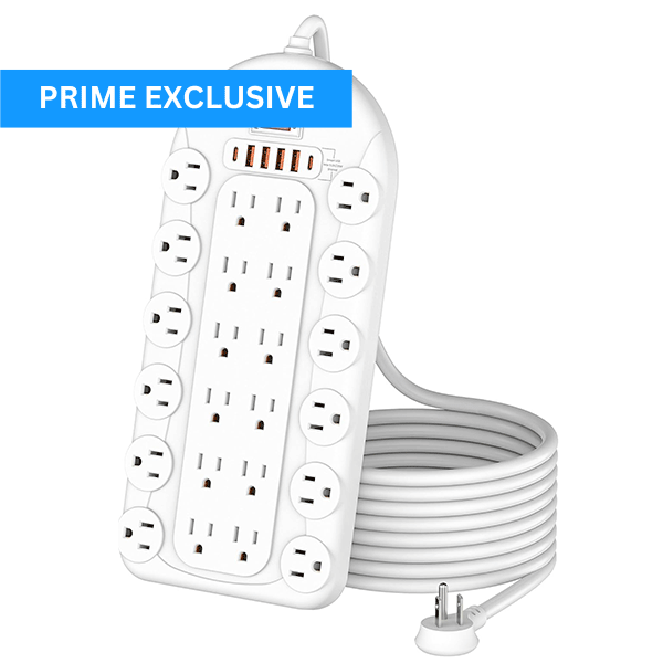 Power Strip Surge Protector