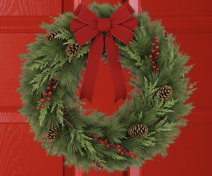 Wreaths that make your door look expensive