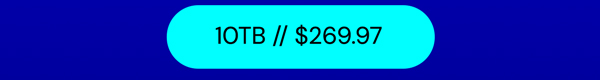 Internxt Cloud Storage Lifetime Subscription: 10TB Plan