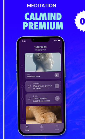 Calmind Premium Master Plan: Lifetime Subscription