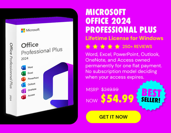 Microsoft Office 2024 Professional Plus