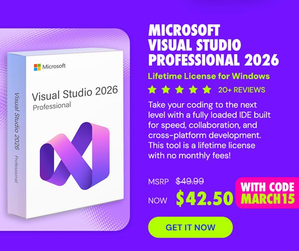 Microsoft Visual Studio Professional 2026