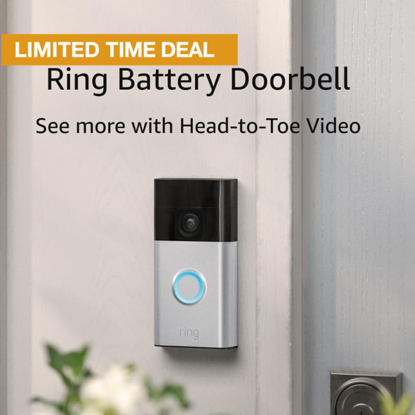 Ring Battery Doorbell