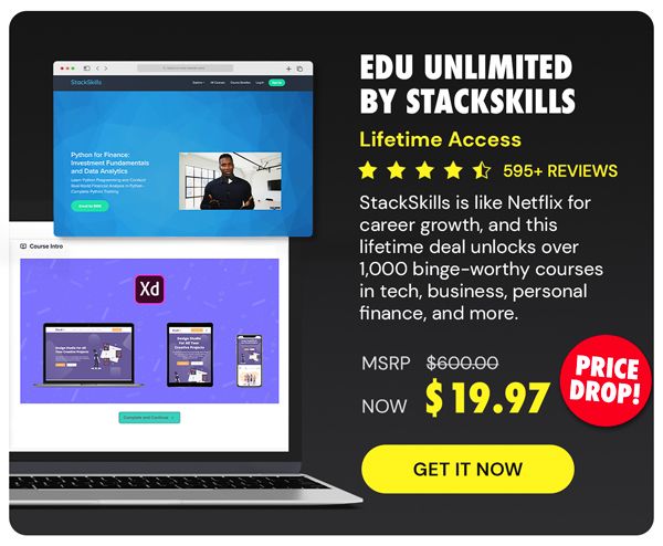 EDU Unlimited by StackSkills: Lifetime Access