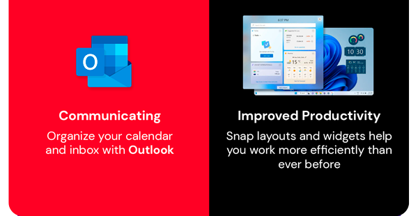 The All-in-One Microsoft Office Pro 2019 for Windows: Lifetime License + Windows 11 Pro Bundle