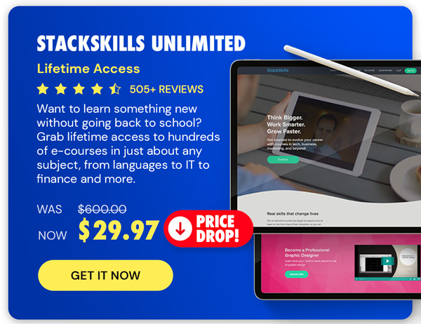 StackSkills Unlimited: Lifetime Access