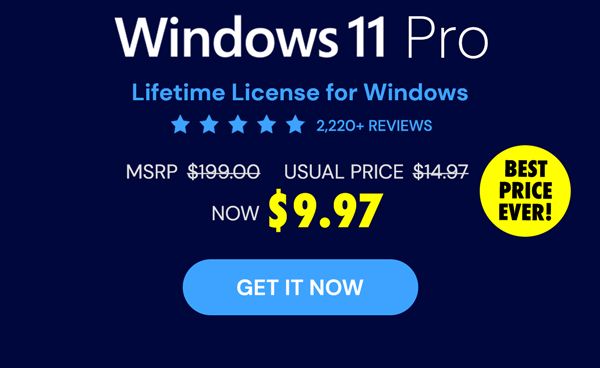 Microsoft Windows 11 Pro