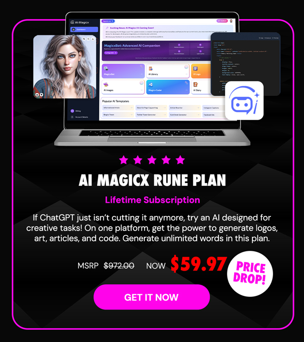 AI Magicx Rune Plan Lifetime Subscription