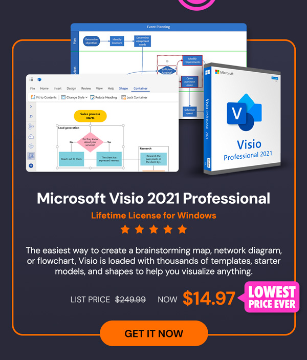 Microsoft Visio 2021 Professional (PC)