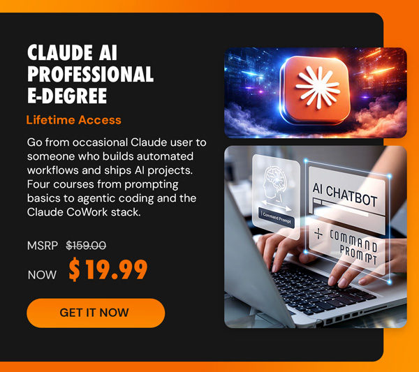 Claude AI Professional E-Degree