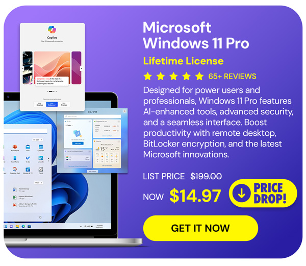 Microsoft Windows 11 Pro