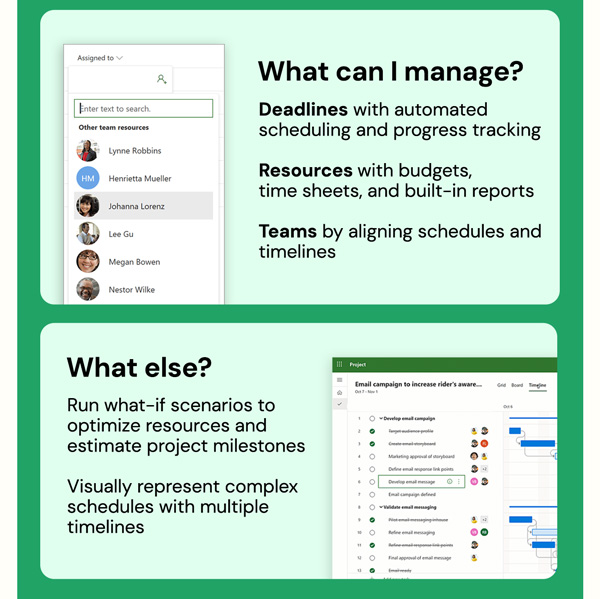 Microsoft Project 2021 Professional: Lifetime License for Windows