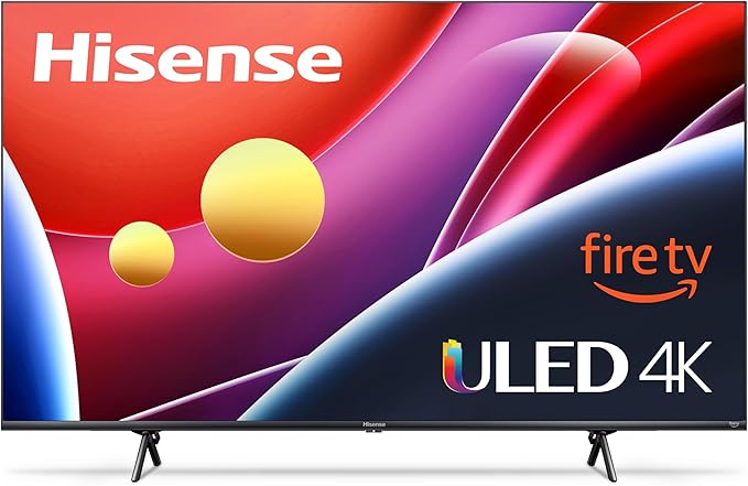 Hisense 50" 4K UHD Smart Fire TV