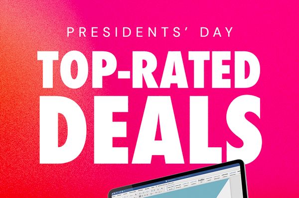Presidents' Day Top- Rated Deals